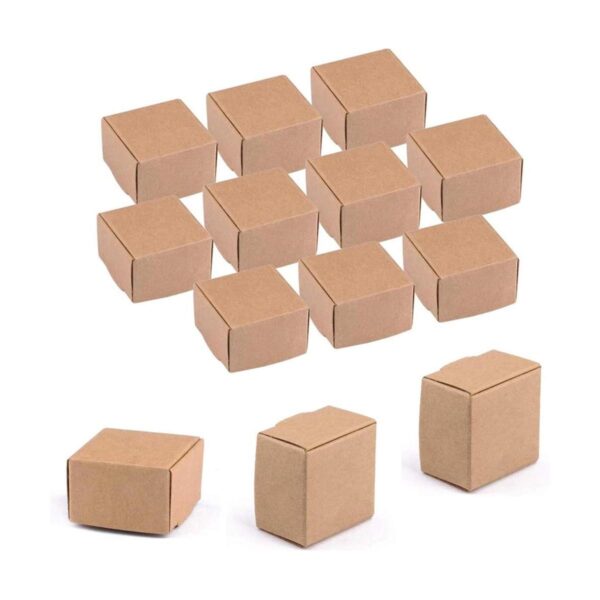 Sdootjewelry Cajas de regalo pequeñas paquete de 100