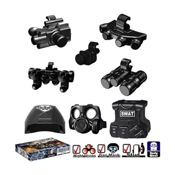 Paquete de armas 225 accesorios juego de armas_4
