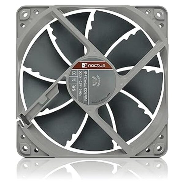 Noctua NFP12 redux1300 PWM ventilador silencioso 4_3