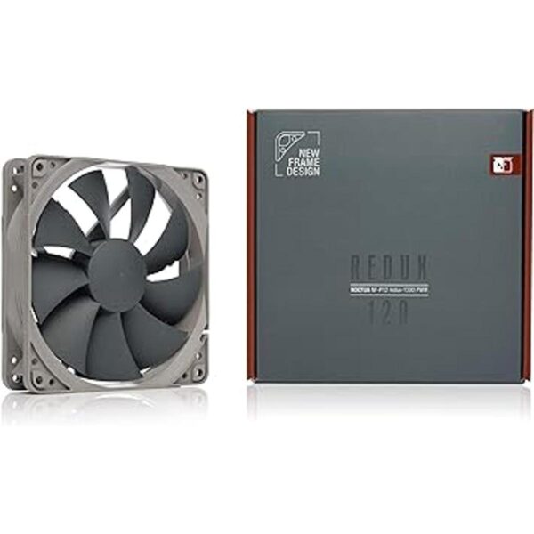 Noctua NFP12 redux1300 PWM ventilador silencioso 4_4