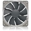 Noctua NFP12 redux1300 PWM ventilador silencioso 4_2