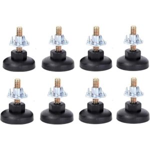 Hankun Niveladores de muebles patas de nivelación