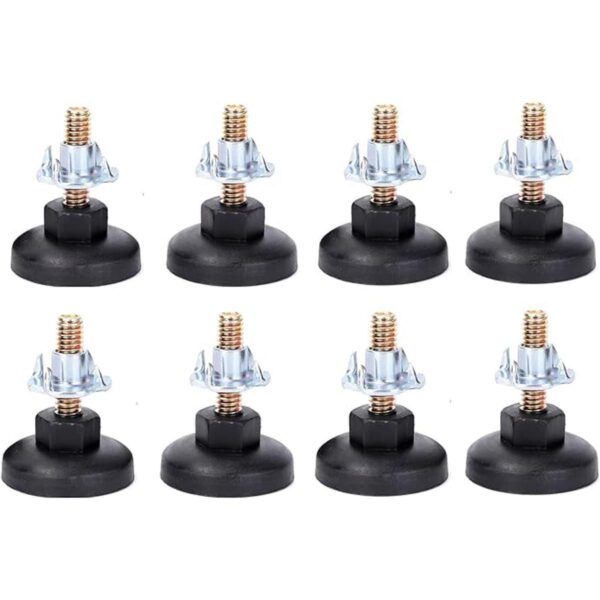 Hankun Niveladores de muebles patas de nivelación