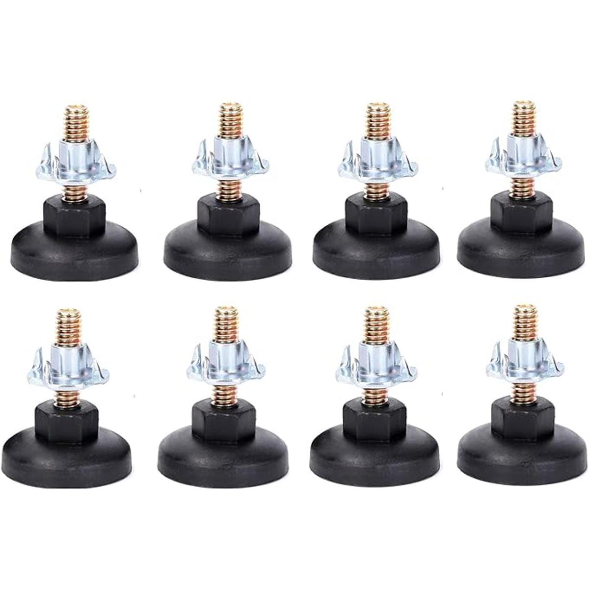 Hankun Niveladores de muebles patas de nivelación