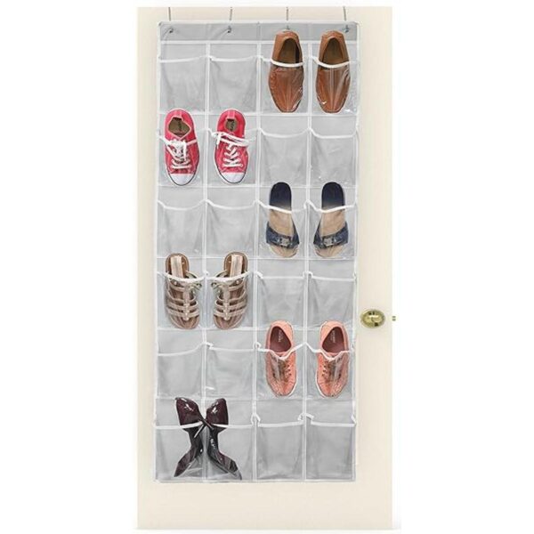 Simple Houseware Organizador de zapatos colgante con 24_2