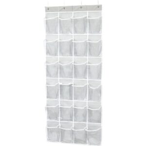Simple Houseware Organizador de zapatos colgante con 24_1