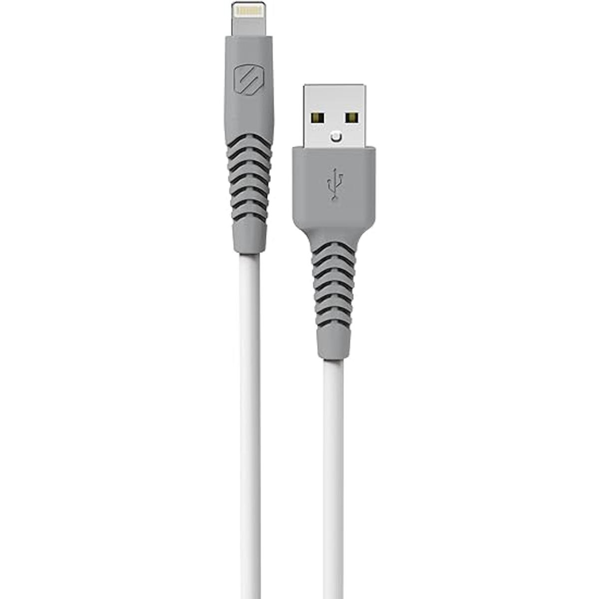 SCOSCHE HDI310WT Strikeline Cable resistente de carga y