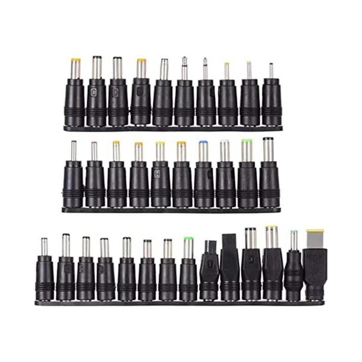 Kit de conectores universales de CC de 34 piezas conector