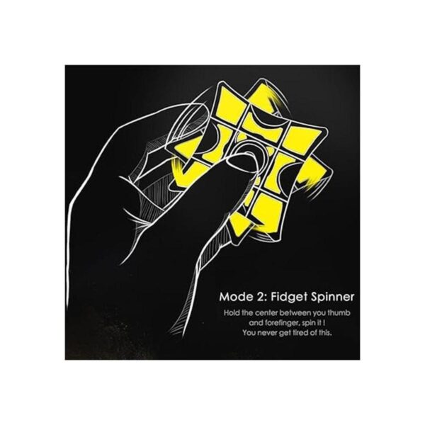 DFantiX Cubo giratorio para la ansiedad cubo de 1 x 3 x 3_6