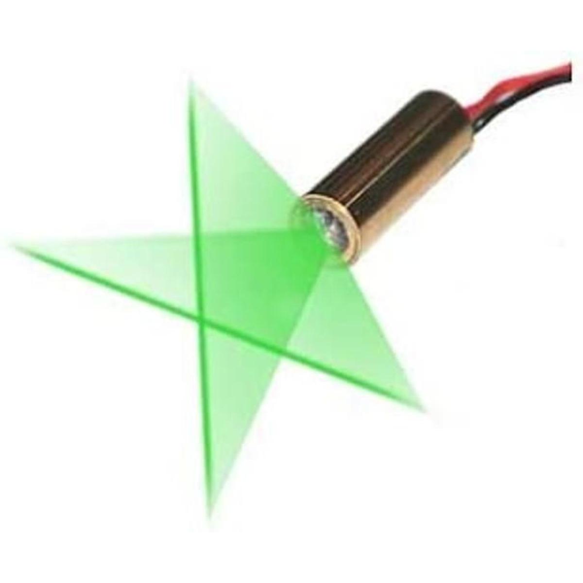 Quarton Laser Module VLM52029 LPA Direct Green Cross Line