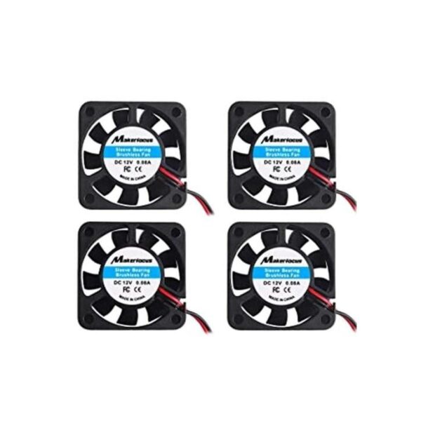 MakerFocus 4 ventiladores de impresora 3D de 12 V 1.575_1