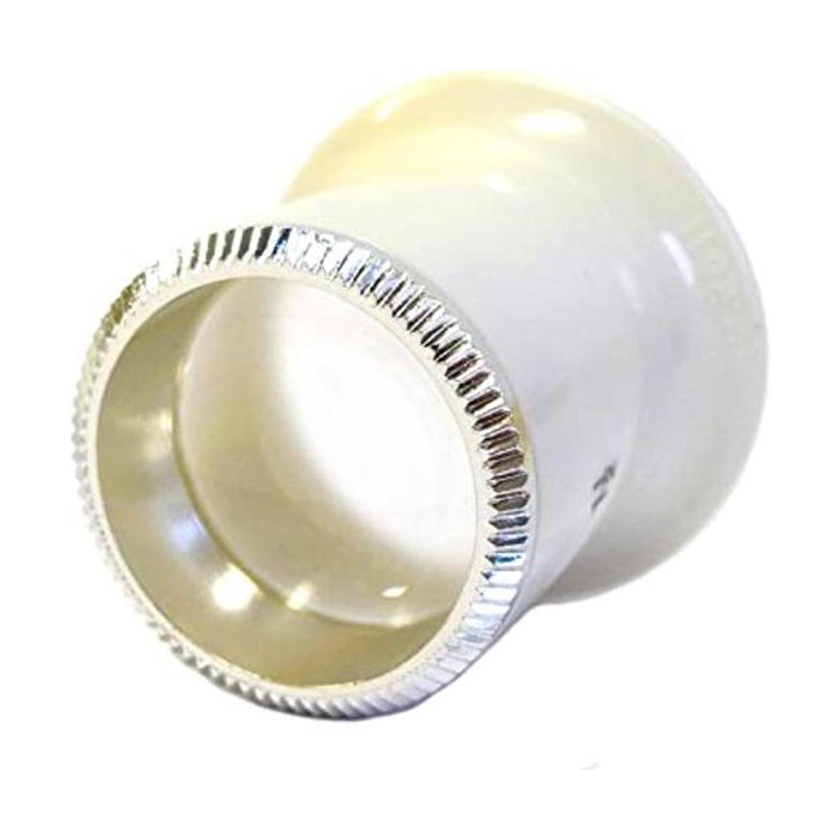 Bergeon 2611B2 Lentes blancos de 2.0 x 2.0 in longitud