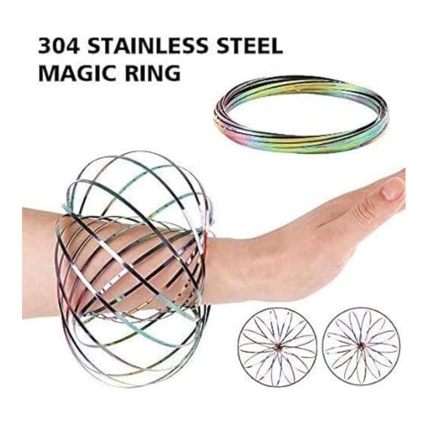 HAS 304 Anillo de flujo firme de acero inoxidable para_6