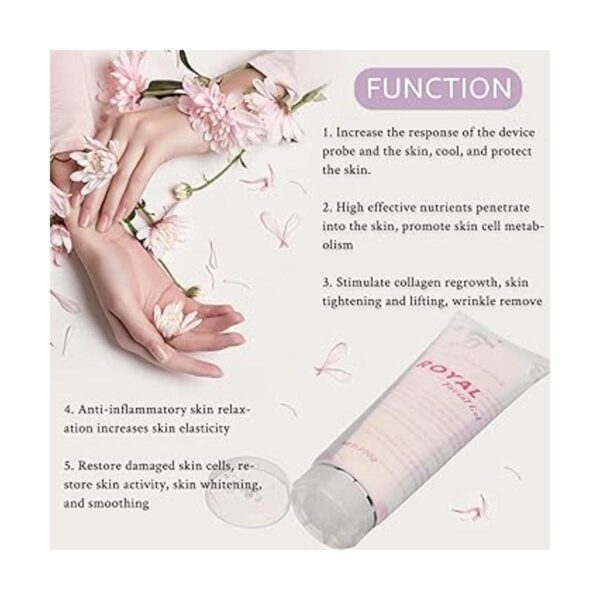 Gel para uso con máquina facial de frecuencia GARYOB de_2