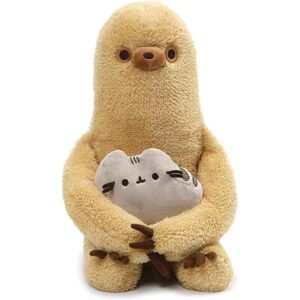 GUND Pusheen con perezoso animal de peluche juego de 2_1