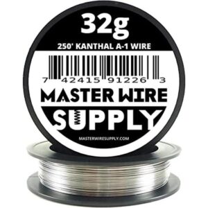 Kanthal A1250 pies Cable de resistencia de calibre 32_1