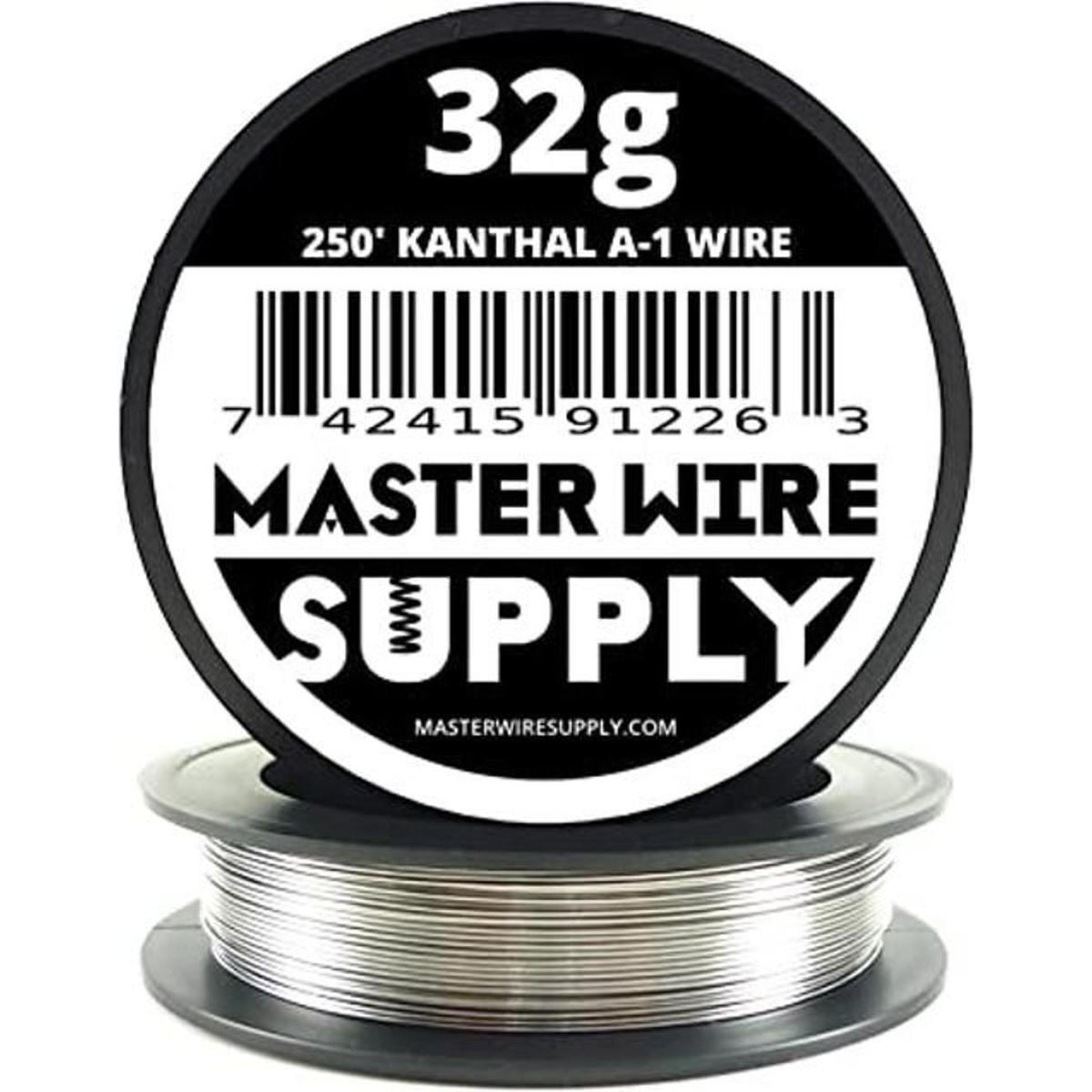 Kanthal A1250 pies Cable de resistencia de calibre 32