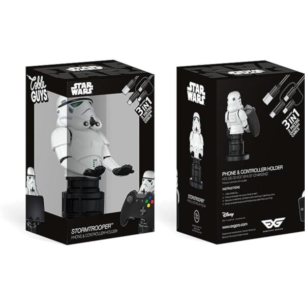 Cable Guy StormTrooper Controlador y soporte para