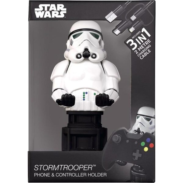 Cable Guy StormTrooper Controlador y soporte para
