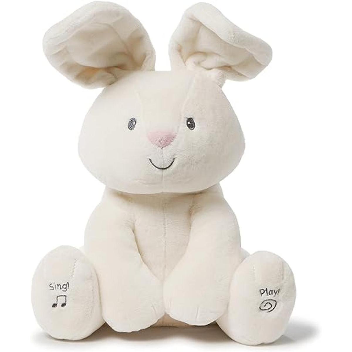 Baby Gund Flora el Conejo animado animal de peluche