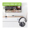 Avantree HT4189 Juego de auriculares inalámbricos de 40_4