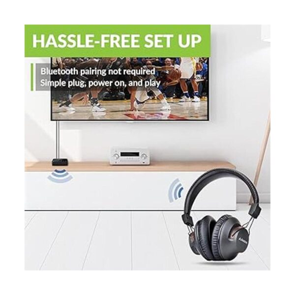 Avantree HT4189 Juego de auriculares inalámbricos de 40_4
