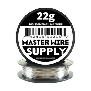 Kanthal A1100 Cable de resistencia calibre 22_1