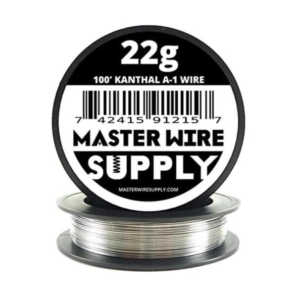 Kanthal A1100 Cable de resistencia calibre 22_1