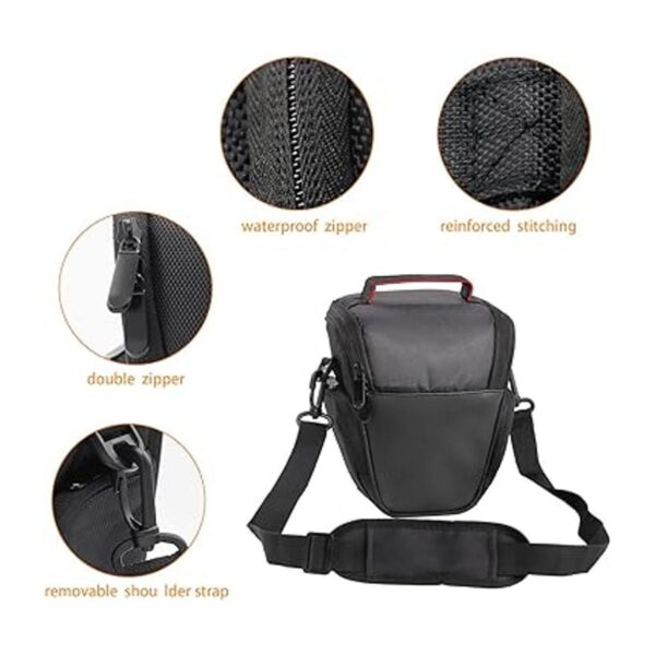 FOSOTO Funda de nailon para cámara réflex digital