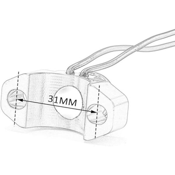 JFG RACING CNC interruptor universal para el motor de la_3