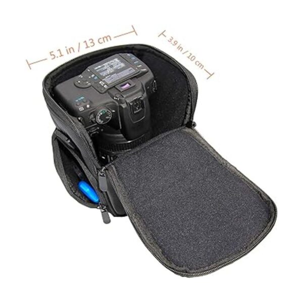 FOSOTO Funda de nailon para cámara réflex digital