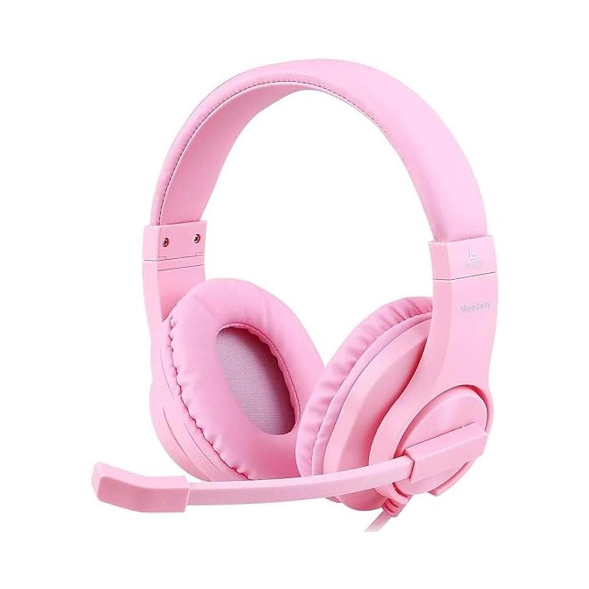 Meedasy Auriculares para juegos sobre la oreja para Xbox