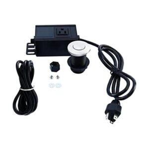 Homend Kit de interruptor de aire para fregadero superior