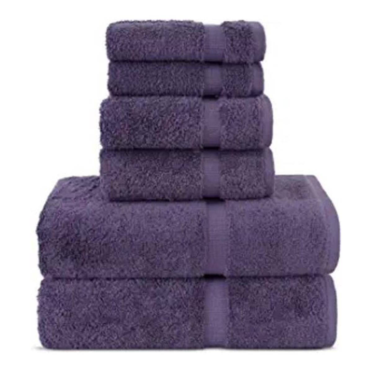 Chakir Turkish Linens Juego de toallas de algodón turco