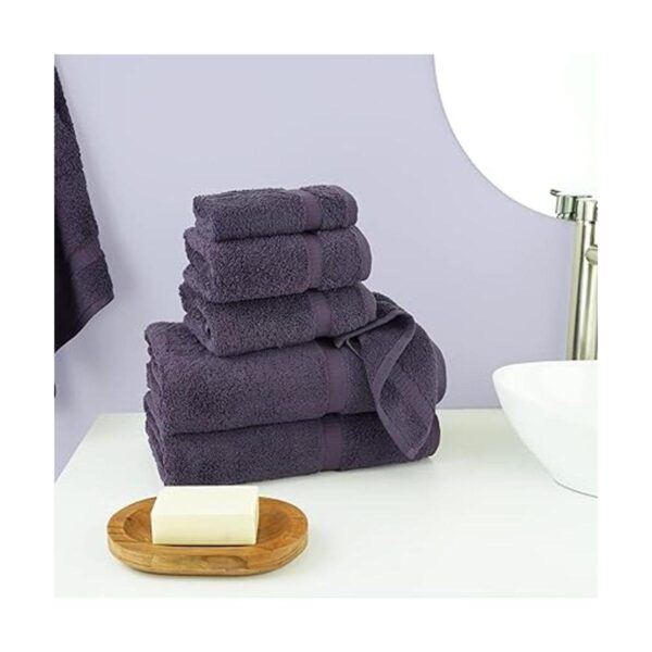Chakir Turkish Linens Juego de toallas de algodón turco_2