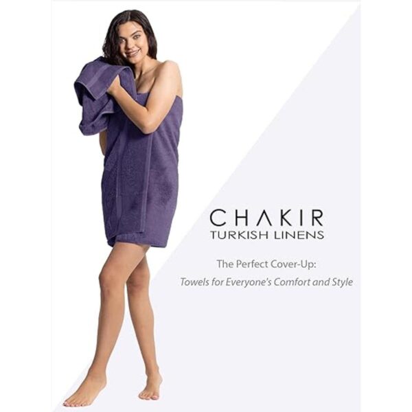 Chakir Turkish Linens Juego de toallas de algodón turco_3
