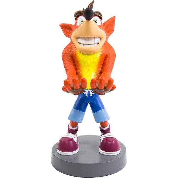 Crash Bandicoot Cable Guy Controlador y soporte de_1