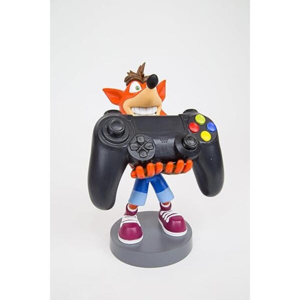 Crash Bandicoot Cable Guy Controlador y soporte de_3