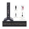 Avantree Auriculares inalámbricos HT280 para ver TV con_5