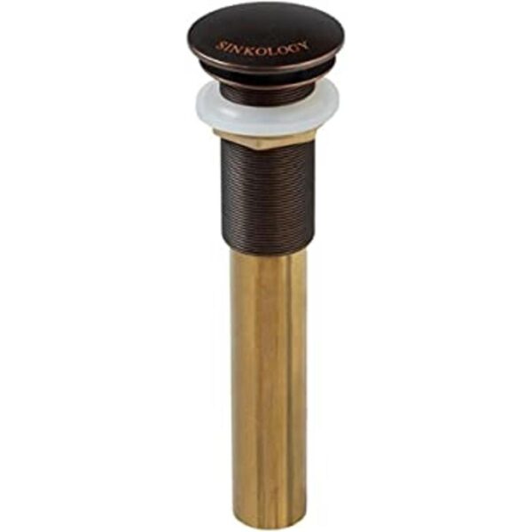 Sinkology TP01AG Fregadero de baño emergente 2.3 x 2.2 x_1