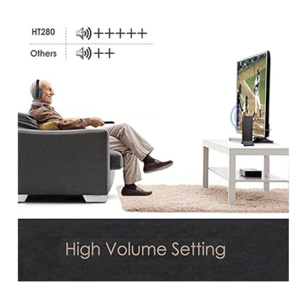 Avantree Auriculares inalámbricos HT280 para ver TV con_3