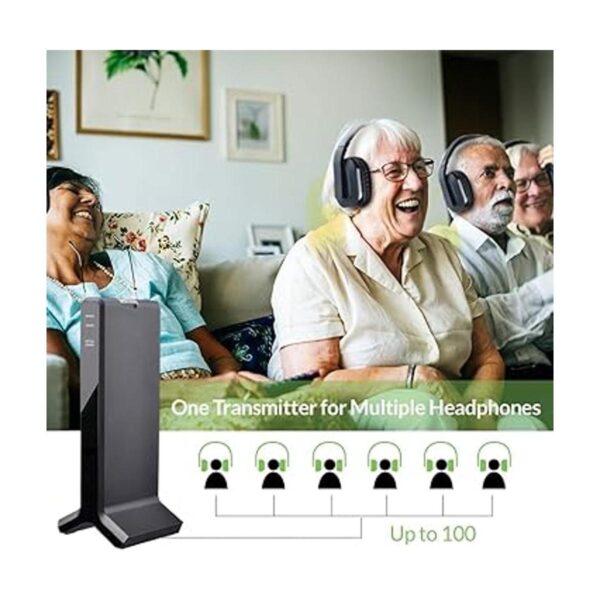 Avantree Auriculares inalámbricos HT280 para ver TV con_6