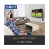 Avantree Auriculares inalámbricos HT280 para ver TV con_4