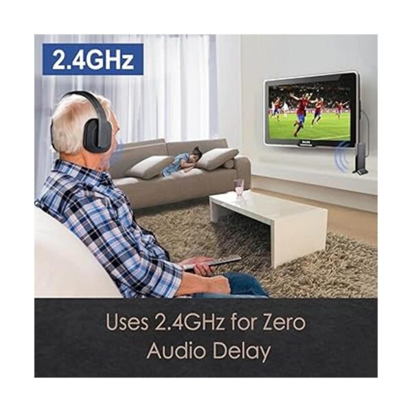 Avantree Auriculares inalámbricos HT280 para ver TV con_4