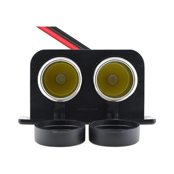 Cllena Cargador USB dual 2.1A y 2.1A voltímetro LED_2