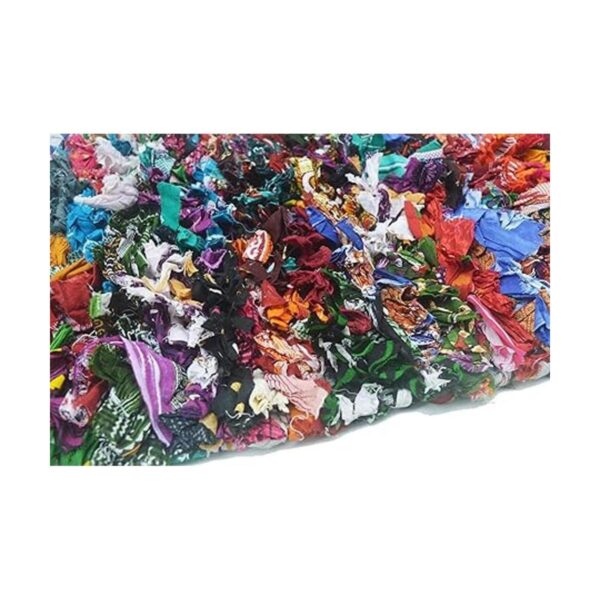 CHARDIN HOME Alfombra de pelo arcoíris multicolor_2