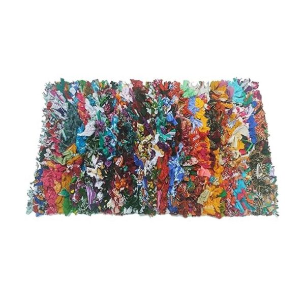CHARDIN HOME Alfombra de pelo arcoíris multicolor_5