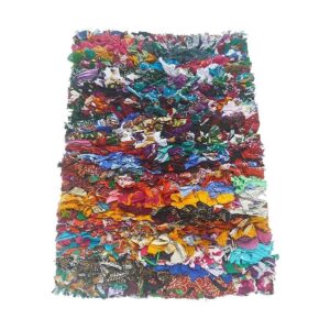 CHARDIN HOME Alfombra de pelo arcoíris multicolor_1