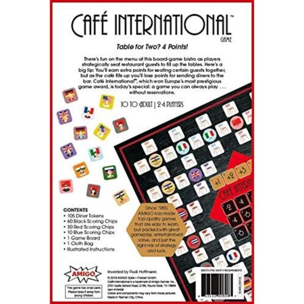 Café International Spiel Des Jahres galardonado juego de_2
