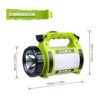 EULOCA Foco LED CREE recargable linterna de camping_4